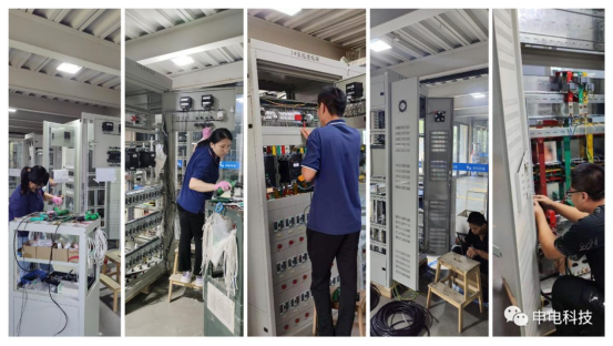 申电科技   致敬：中秋里坚守岗位的他们